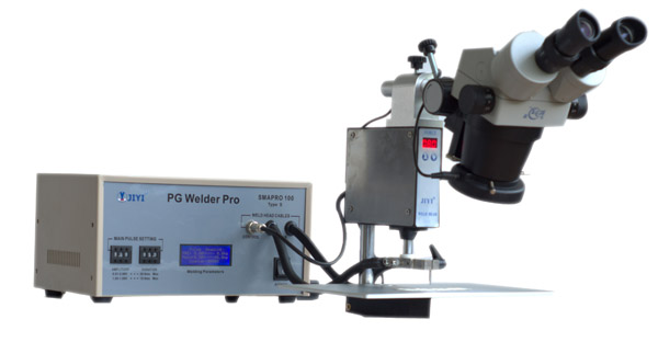 Electron Spot Welding Machine Microscope Configuration