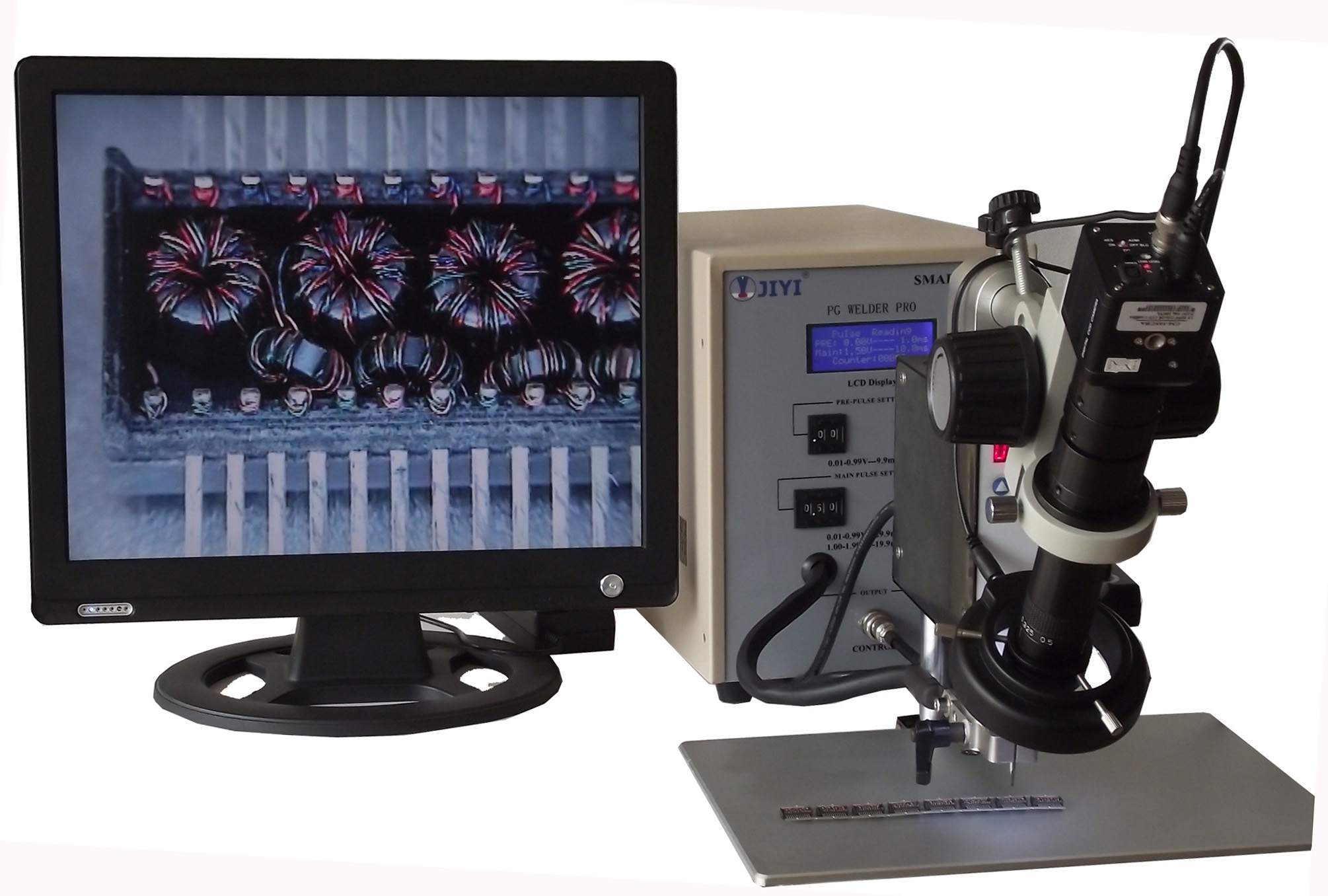 Dual-Pulse Electronic Spot Welding Machine