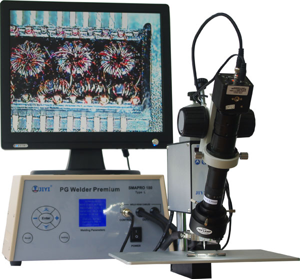 Intelligent Electronic Spot Welding Machine LCD Monitor Configuration